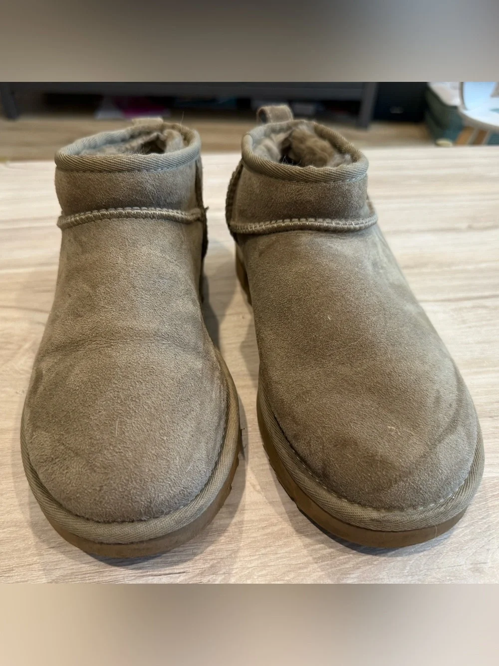 Ugg Classic Ultra Mini in Caribou Color